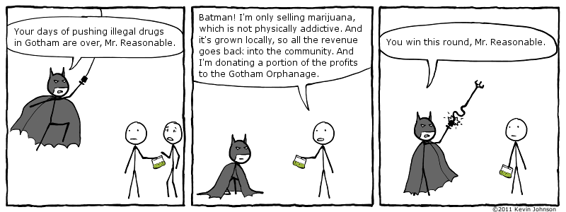 Batman Meets His Match