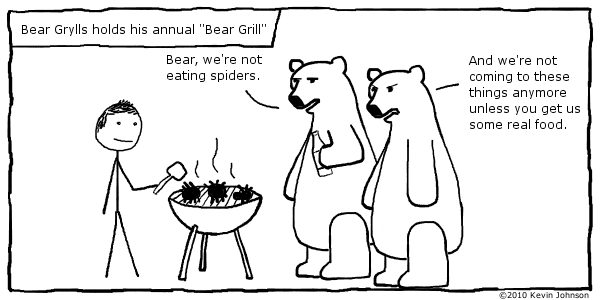 Bear Grills