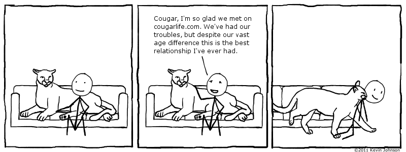 Cougar Life Part 2