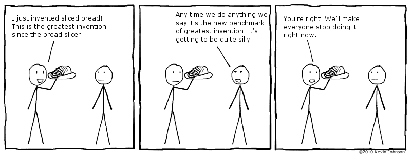 Invention of a Phrase