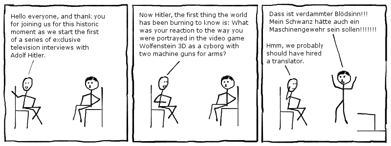 The Hitler Interviews